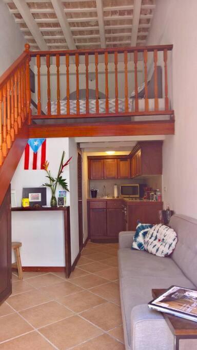 Old San Juan Historic Loft 4 The Adventurous Apartment Luaran gambar