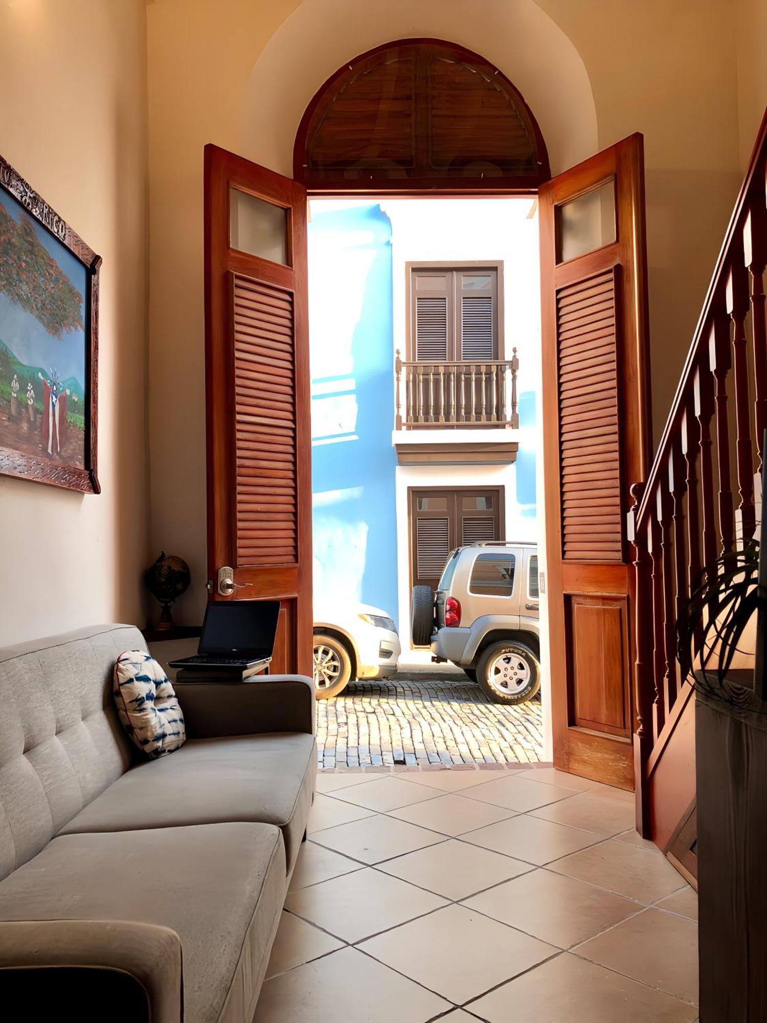 Old San Juan Historic Loft 4 The Adventurous Apartment Luaran gambar