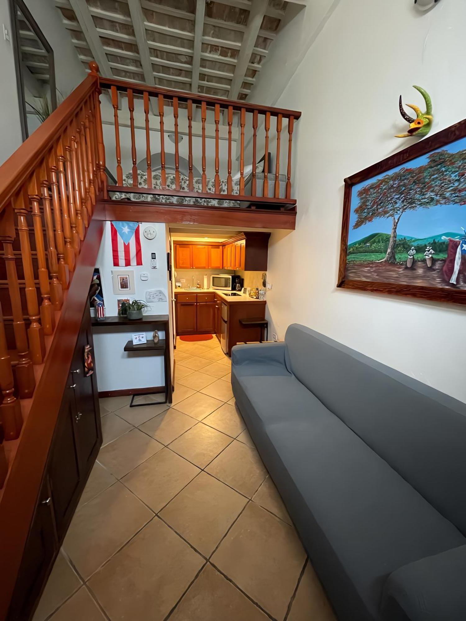Old San Juan Historic Loft 4 The Adventurous Apartment Luaran gambar