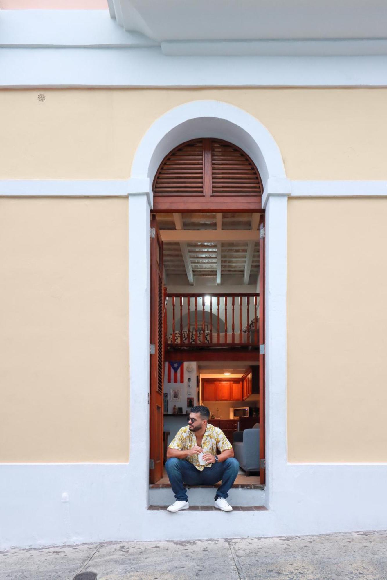 Old San Juan Historic Loft 4 The Adventurous Apartment Luaran gambar