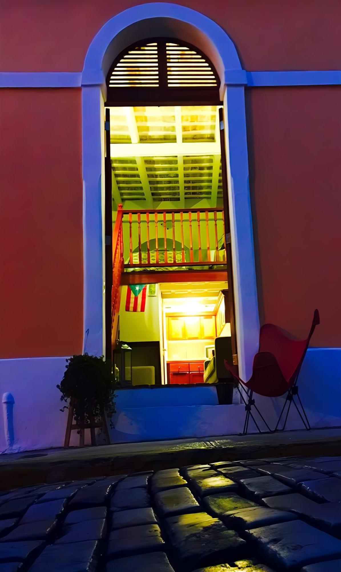 Old San Juan Historic Loft 4 The Adventurous Apartment Luaran gambar