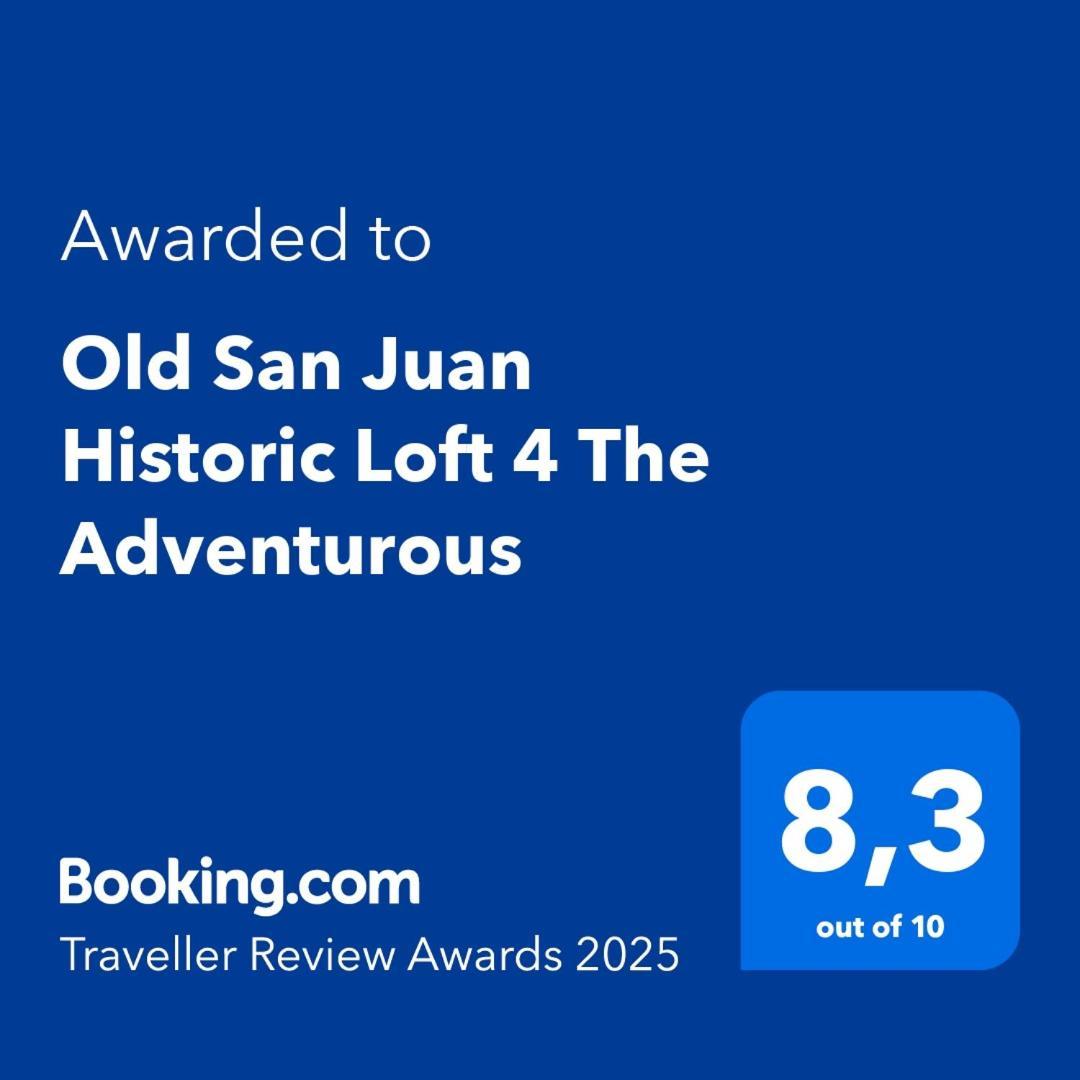 Old San Juan Historic Loft 4 The Adventurous Apartment Luaran gambar